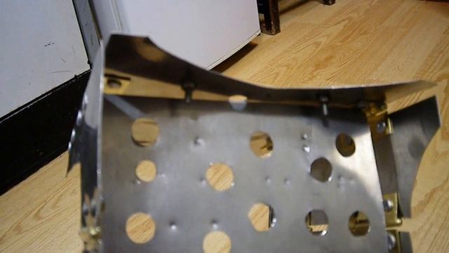 Походная печка-щепочница "МИР-ОКА" Изготовление (Часть2) смотреть онлайн