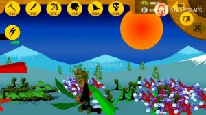 FINAL BOSS LEAF X9999 XIPHOS, HERO LEAF VS FINAL BOSS ICE GIANT | Stick War Legacy Mod | Stick789Ap