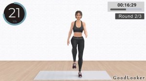 LOW IMPACT WALKING WORKOUT at Home for Beginners & Seniors? 30 Minute & 3500 Steps