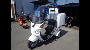 Honda Gyro Canopy-2 TA-03 ЧЕТЫРЁХТАКТНЫЙ С ЖИДКИМ ОХЛАЖДЕНИЕМ