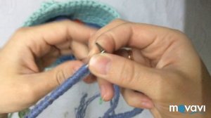 Шапка-бини из пуха норки мастер-класс. Вяжем самую модную шапку на весну.