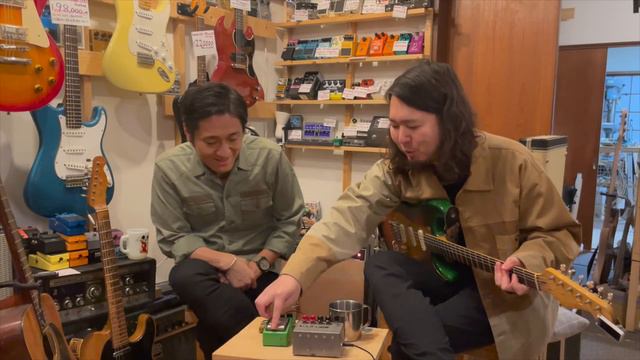 【待望の電圧降下】皆さんお待ちかねのIbanez TS9の電圧降下実験「コイツ.. ほんとにスクリームしやがる！」 - ギター屋 funk ojisan смотреть онлайн