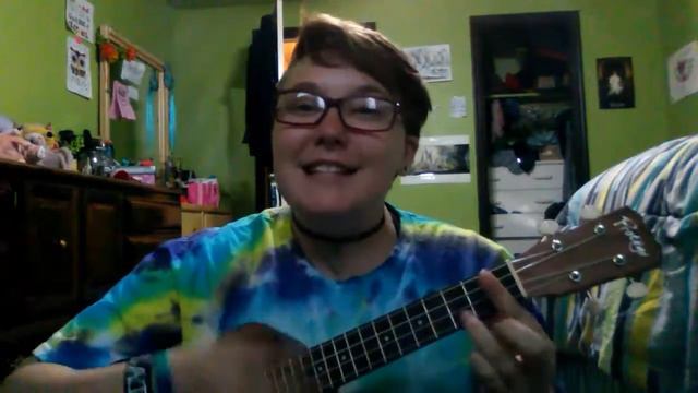 We are the crystal gems (ukulele cover) смотреть онлайн