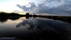 Проклятье первого заброса, рыбалка на спиннинг