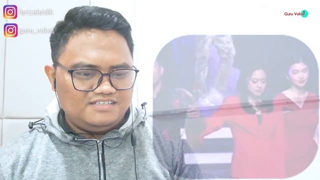 GURU VOKAL REACT : TOP 15 X FACTOR INDONESIA - LANGIT FAVORITKU | SEDIIIH !!! смотреть онлайн