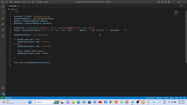 React Native Chat Application | Sign In Page | Java Institute | Sasindu Umayanga смотреть онлайн