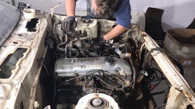 Project Celina ep3 - Toyota Celica RA40, restoration and customization, DIY смотреть онлайн