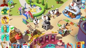 Леди и Бродяга Дисней 1 Часть Полностью Прохождения Magic Kingdoms