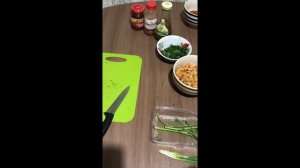 Блюдо из свинины в казане с фасолью!