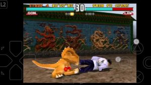 #tekken 3 ...gon se khelte hue