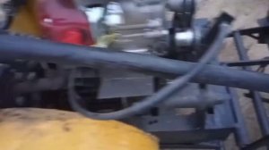 Лопата на Минитрактор переломка 4*4