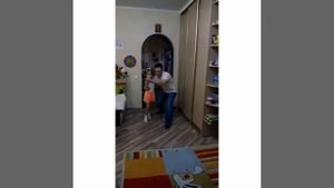 Флешмоб для пап и детей на 23 февраля Уфа 2019 #папа_babydance