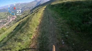 MOUNTAIN OF HELL 2023 ? WINNING RUN (+Speedometer ?) I Full Race X Kilian BRON.mp4