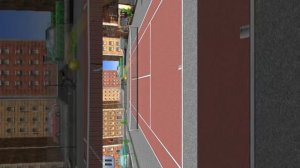 Let's play #1Hit tennis 3