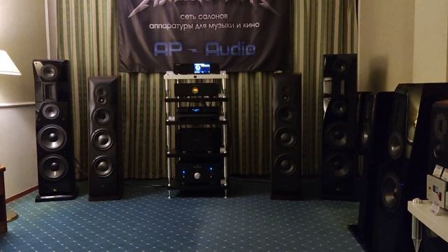 АудиоТехника на Hi-Fi & High End Show 2023 комната 813! Aurum Cantus New Grand Supreme. Часть 1!