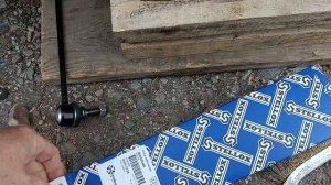 Ремонт Форд Мондео 3 2.0 автомат 2001 год.Стук сзади. Замена стоек стабилизатора сзади.