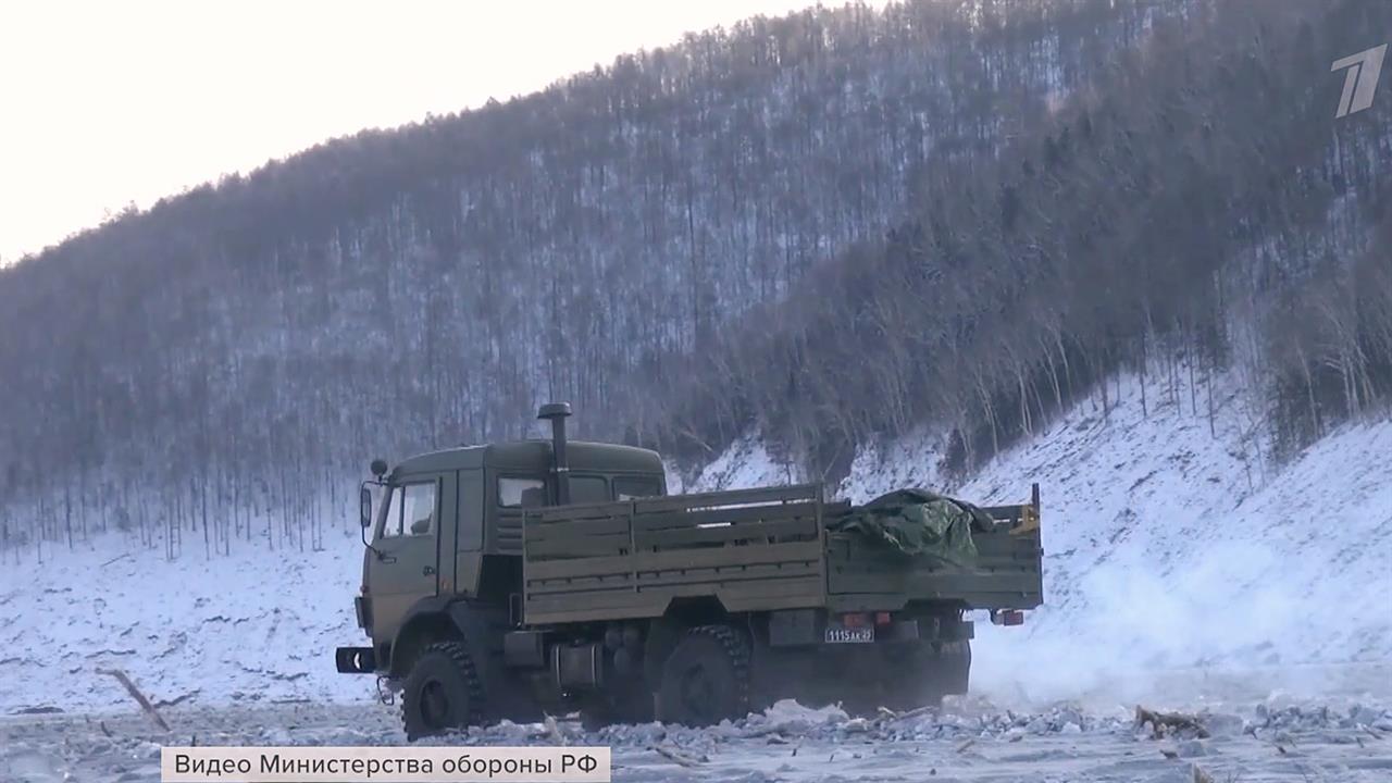 Еще 50 тонн взрывчатки доставлено в район Бурейского водохранилища