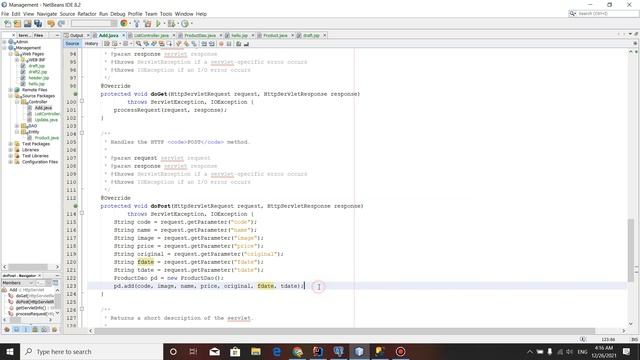 JavaWeb(Jsp+Servlet+Bootstrap+JQuery): Web thương mại (Part3)- CRUD смотреть онлайн