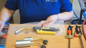 Пропановые горелки для кабельных работ.