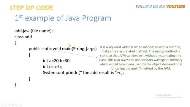 Class And Object In Java && What Is OOPS In Java || Java Programming For Beginners In Hindi #03