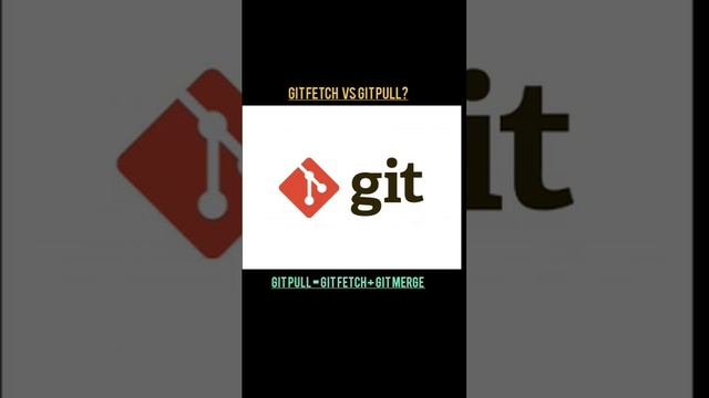 #git fetch vs git pull? #gitops #technology #awsdevops class #cloud #devops beginner