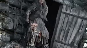 Любимые сказки.  Георгий Милляр в роли бабы Яги