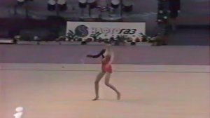 Anna Bessonova Rope Deriugina Cup 2001