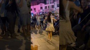 რაჭული სიმღერა და ულამაზესი ცეკვა ქუჩაში || Georgian Street Performance