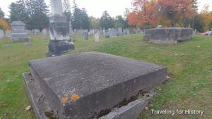 Was He Buried Alive?? The Grave of Dr. Timothy Clark Smith!