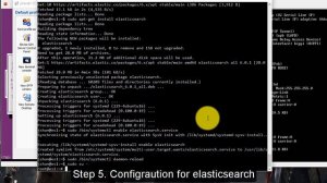 Part 1 Elasticsearch 6.0 install  cluster with centralized syslog