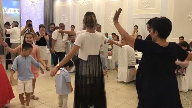 Калмыцкие танцы (юбилей, Калмыкия)
