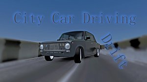 Зимой на копейке| Дрифт |City Car Driving
