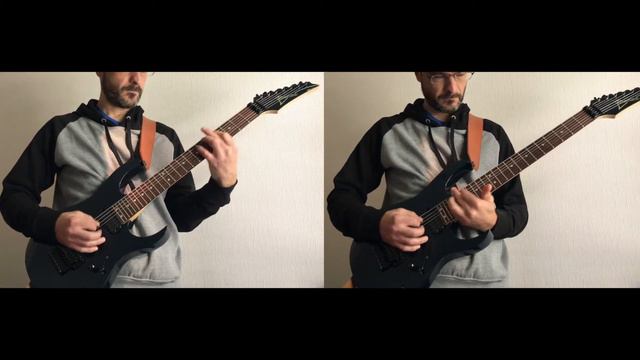 My music: DEATH METAL riffs on 6, 7 & 8 STRING GUITARS - |||Olmike||| #35 смотреть онлайн