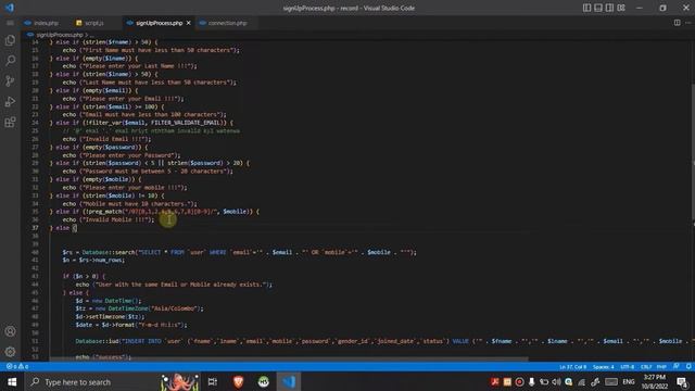 Web Project Task 02 | 1st Year | Semester 01 | Java Institute