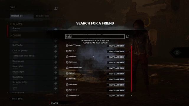 Dead By Daylight | HOW TO ADD/INVITE FRIENDS (PC/CONSOLE) смотреть онлайн