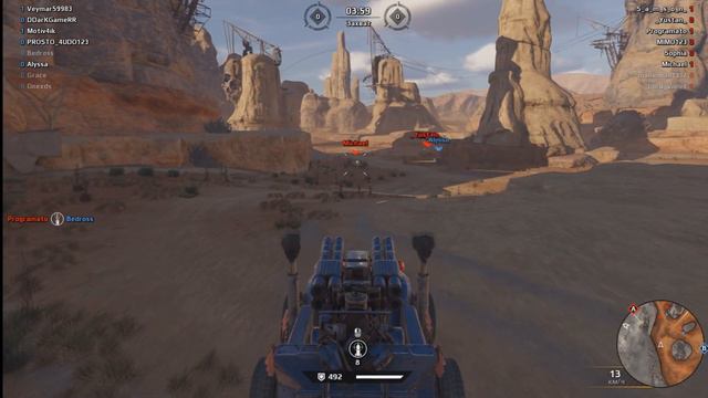 ОБЗОР УРАГАНА  Легендарное оружие КРОССАУТ