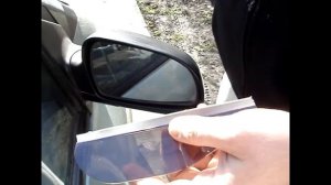 Обзор козырьков на зеркала заднего вида машины (Rain Shade Guard)