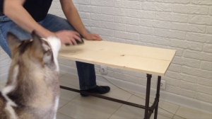 DIY | Столик под TV из труб в стиле ЛОФТ