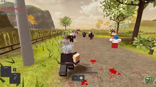 SEKIRO ON ROBLOX? | Scarlet Moon смотреть онлайн