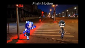 Зонтик почему ты такой серьёзный и даже злой? не канон,не шип.Зонтик и Куромаку. Посмотри описание