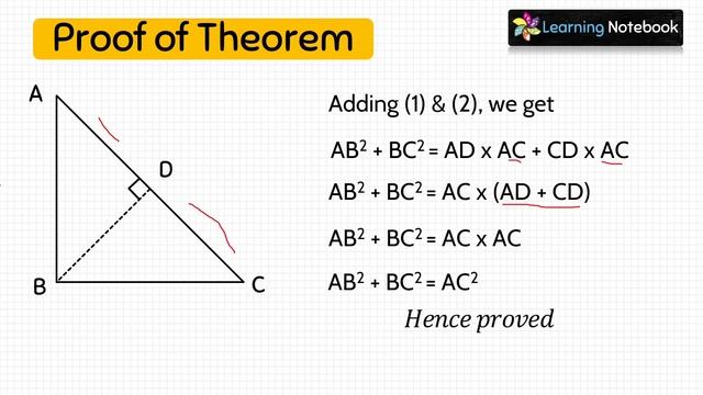 Pythagoras theorem Activity, Project, TLM for Class 7, 8, 9, 10 смотреть онлайн