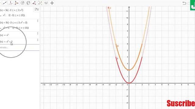 2.1 Función y=ax*2+c, Noveno Unidad 4 смотреть онлайн