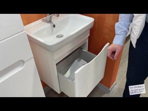 Сантехника.ру Тумба с раковиной Orange TOPLINE-Monaco TP-MO50/ Зеркало Orange Nature ON-50ZE