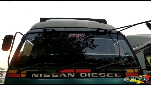 REVIEW TRUCK !!! NISSAN DIESEL BIG THUMB CD450VN BOX, TAHUN 1998 ??? смотреть онлайн