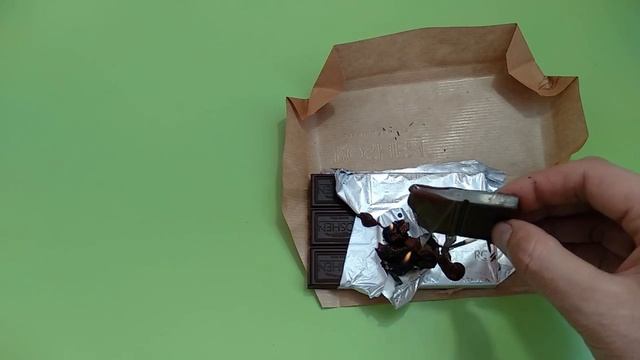 Должен ли гореть натуральный шоколад? Как определить качество шоколада? смотреть онлайн