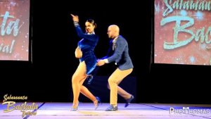 Ataca y La Alemana [Amor Eterno] @ Salamanca Bachata Festival 2018