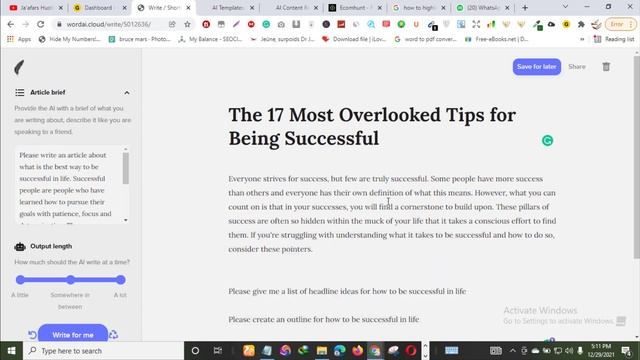 [?LIGHTNING SPEED?] How To Write FULL Article/Blogpost With ShortlyAi | JARVIS AI ALTERNATIVE