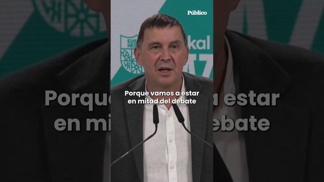 Arnaldo Otegi (EH Bildu) convoca una manifestación para lanzar el debate territorial