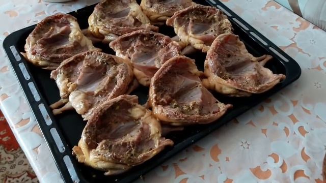 Каково будет это блюдо. МЯСО ПЕРЕПЕЛОВ Альбинос техасский стандарт самый крупный из мясных пород.