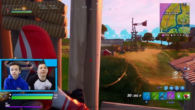 Артур Редко Играет в СОЛО. Как Получилось? Fortnite Solo
